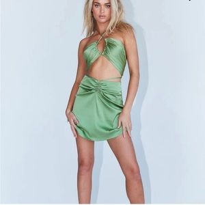 Princess Polly Amina Set Green